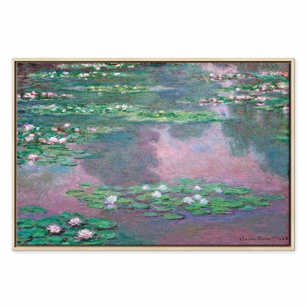 Obraz - Claude Monet – Nenufary (Lilie wodne)