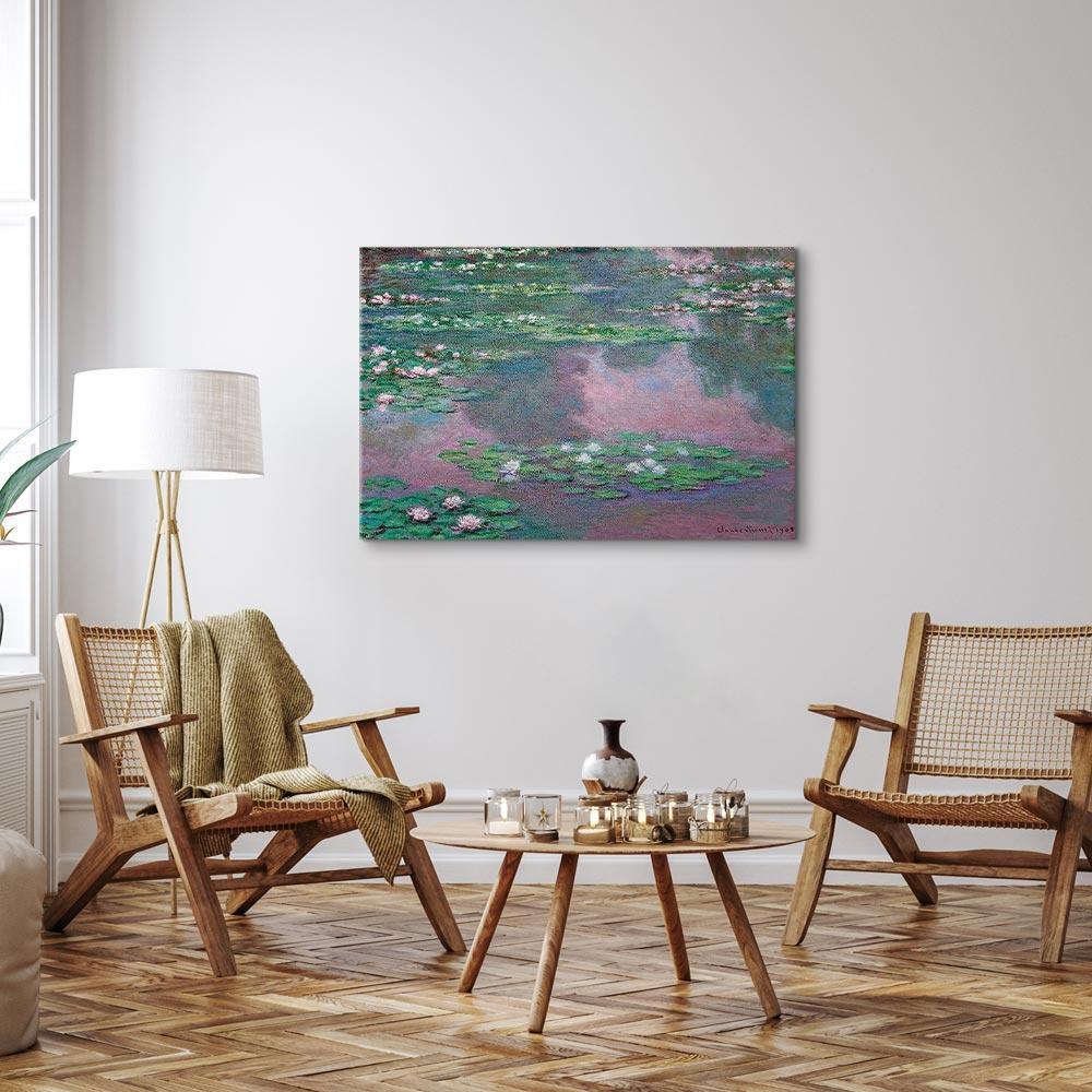 Obraz - Claude Monet – Nenufary (Lilie wodne)