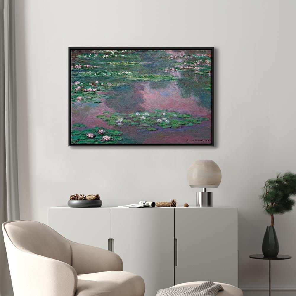 Obraz - Claude Monet – Nenufary (Lilie wodne)