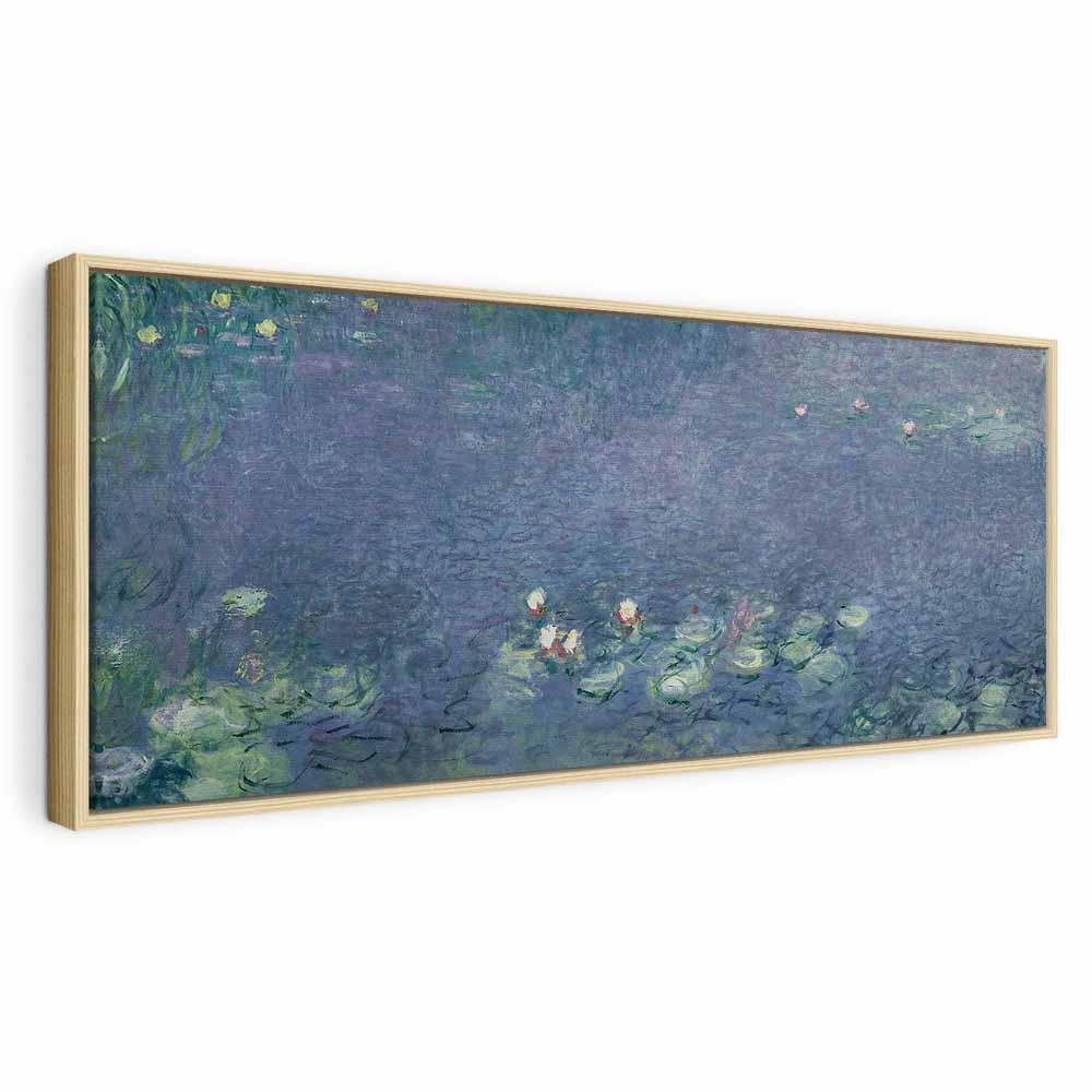 Obraz - Claude Monet – Nenufary (Lilie wodne) III