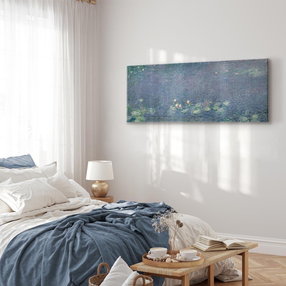 Obraz - Claude Monet – Nenufary (Lilie wodne) III