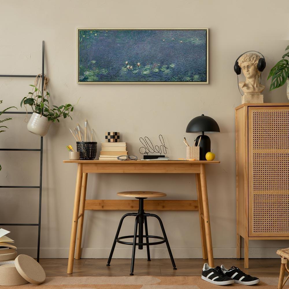 Obraz - Claude Monet – Nenufary (Lilie wodne) III