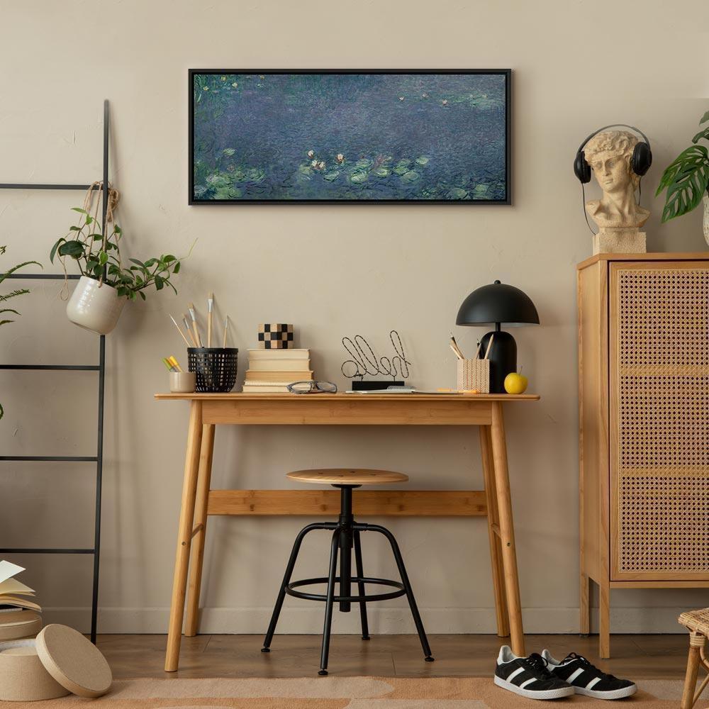 Obraz - Claude Monet – Nenufary (Lilie wodne) III