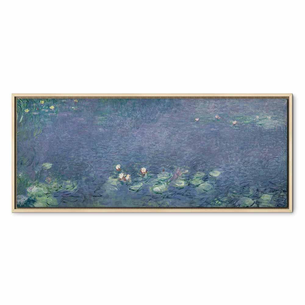 Obraz - Claude Monet – Nenufary (Lilie wodne) III
