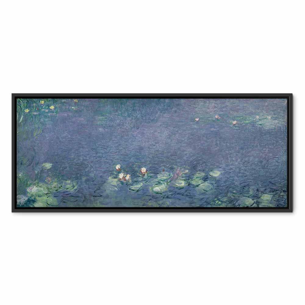 Obraz - Claude Monet – Nenufary (Lilie wodne) III