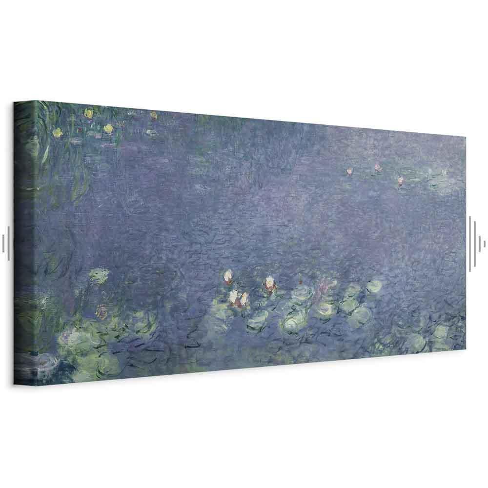 Obraz - Claude Monet – Nenufary (Lilie wodne) III