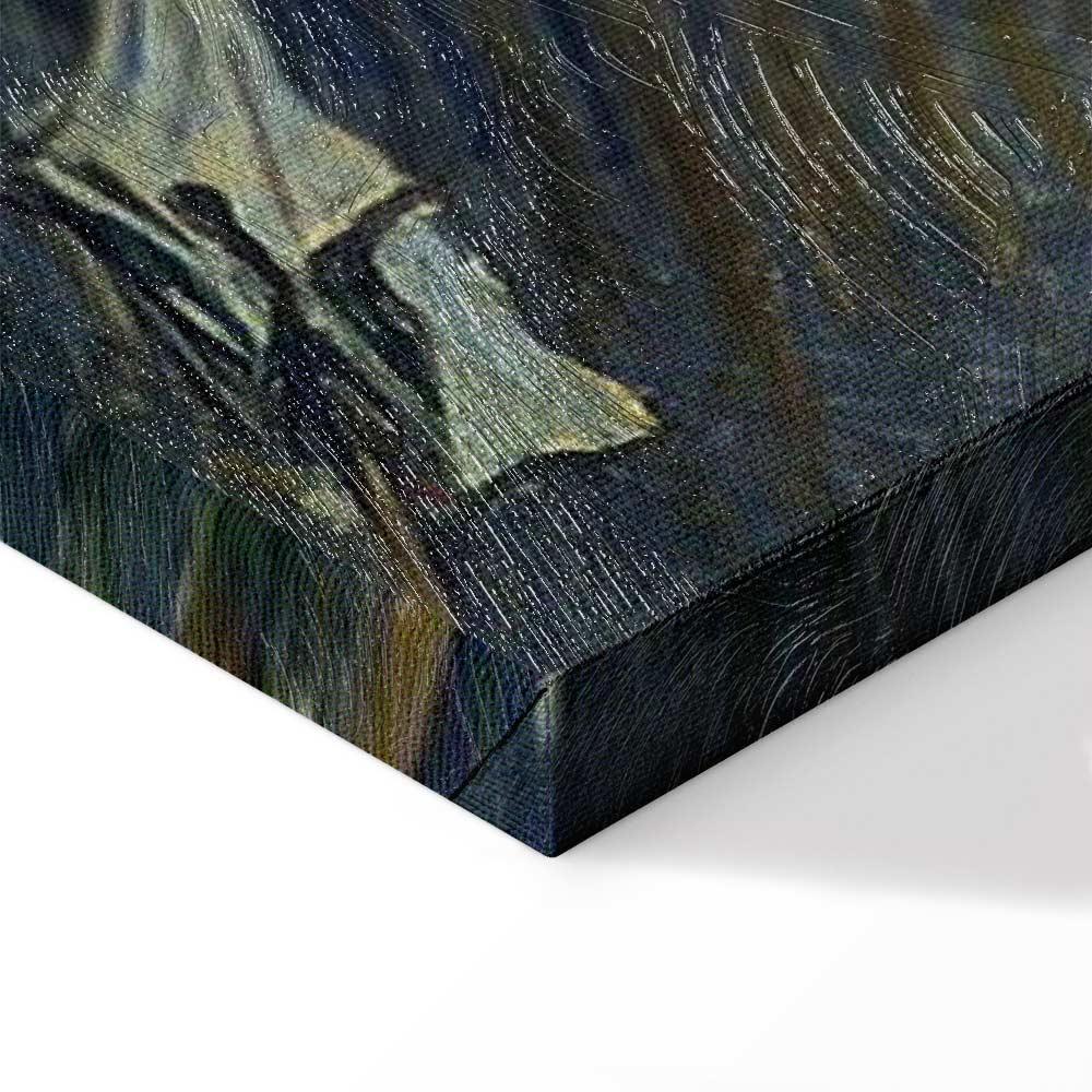 Obraz - Claude Monet – Obiad (ogród w Argenteuil)