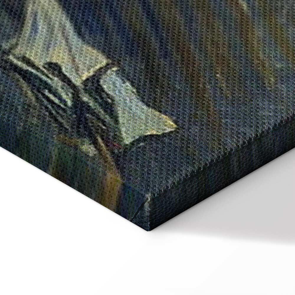 Obraz - Claude Monet – Obiad (ogród w Argenteuil)