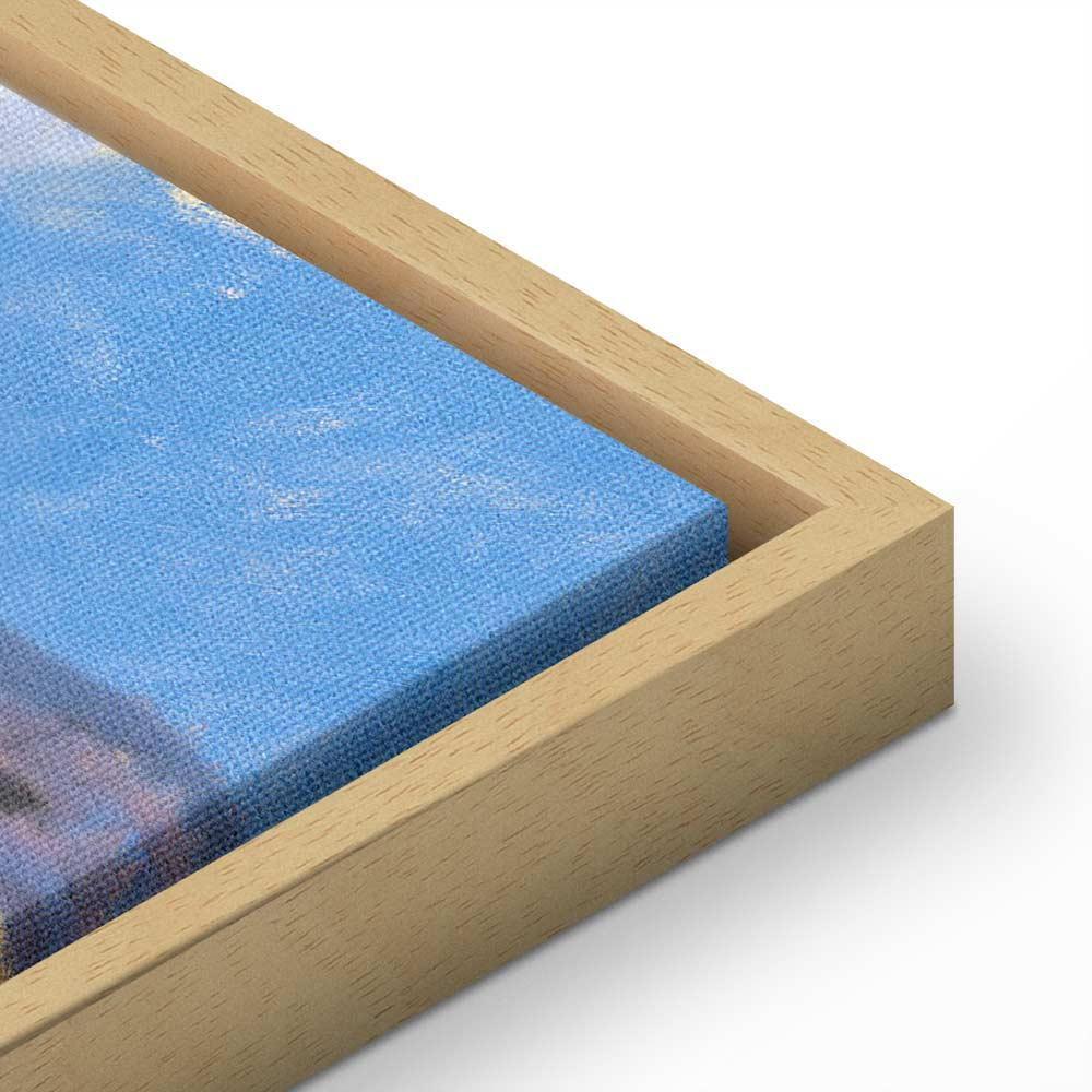 Obraz - Claude Monet – Ogród Moneta w Vétheuil