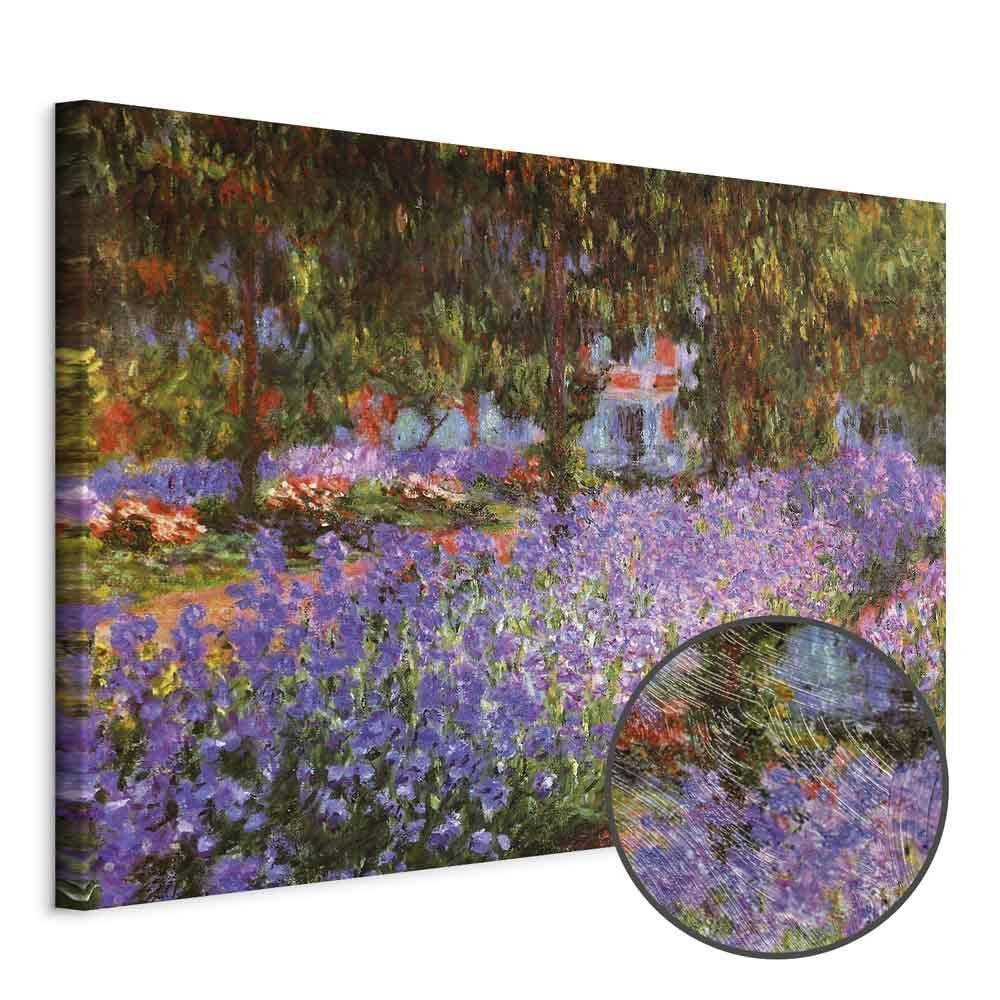 Obraz - Claude Monet – Ogród artysty w Giverny