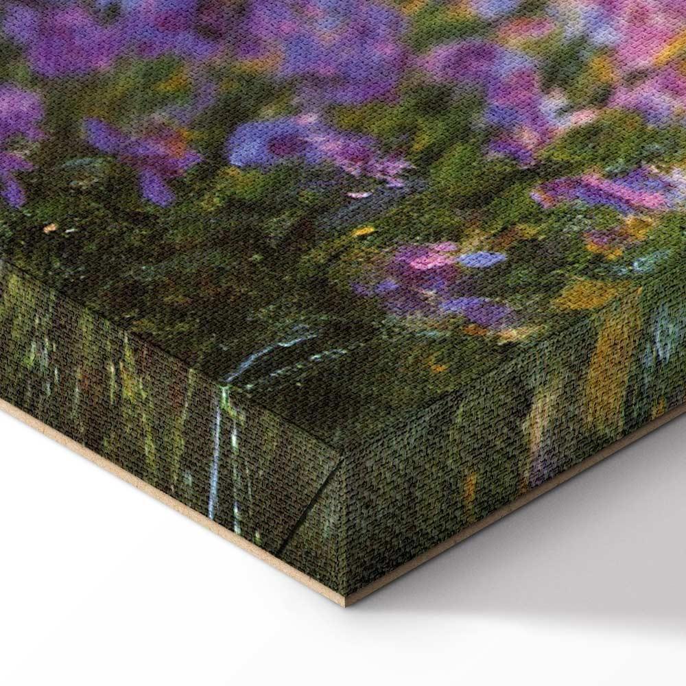 Obraz - Claude Monet – Ogród artysty w Giverny