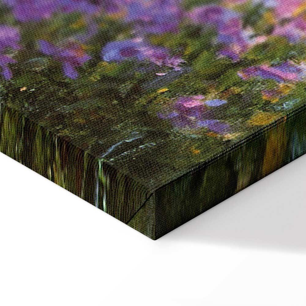 Obraz - Claude Monet – Ogród artysty w Giverny