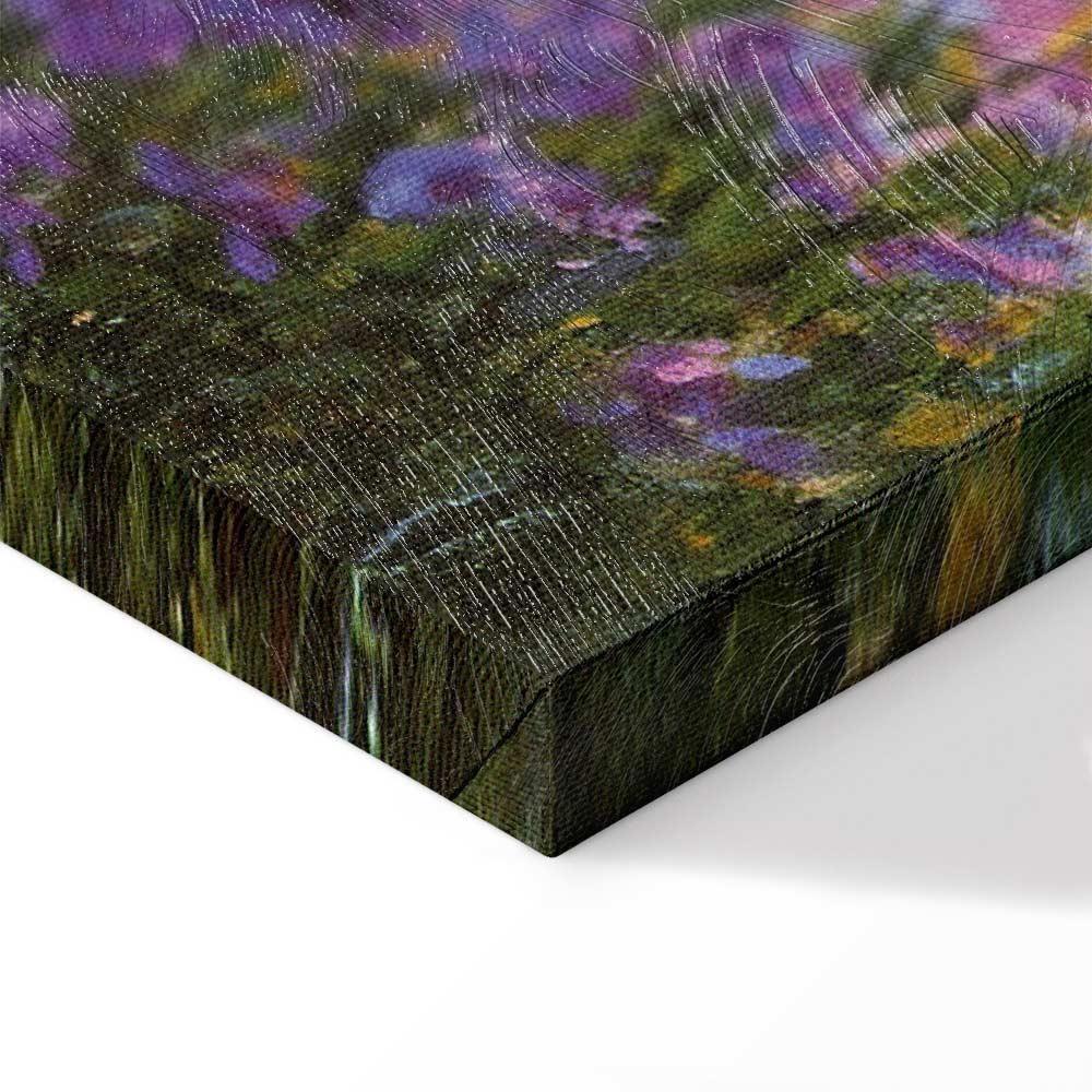 Obraz - Claude Monet – Ogród artysty w Giverny