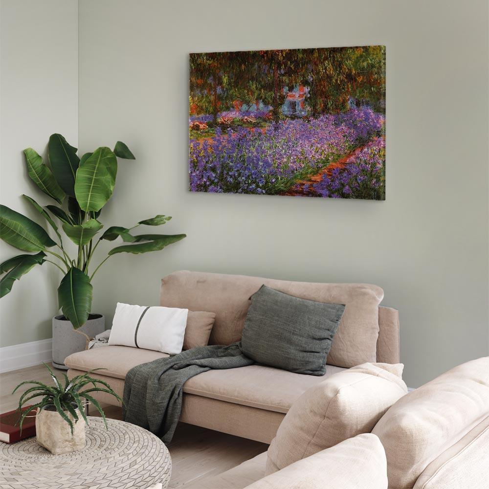 Obraz - Claude Monet – Ogród artysty w Giverny