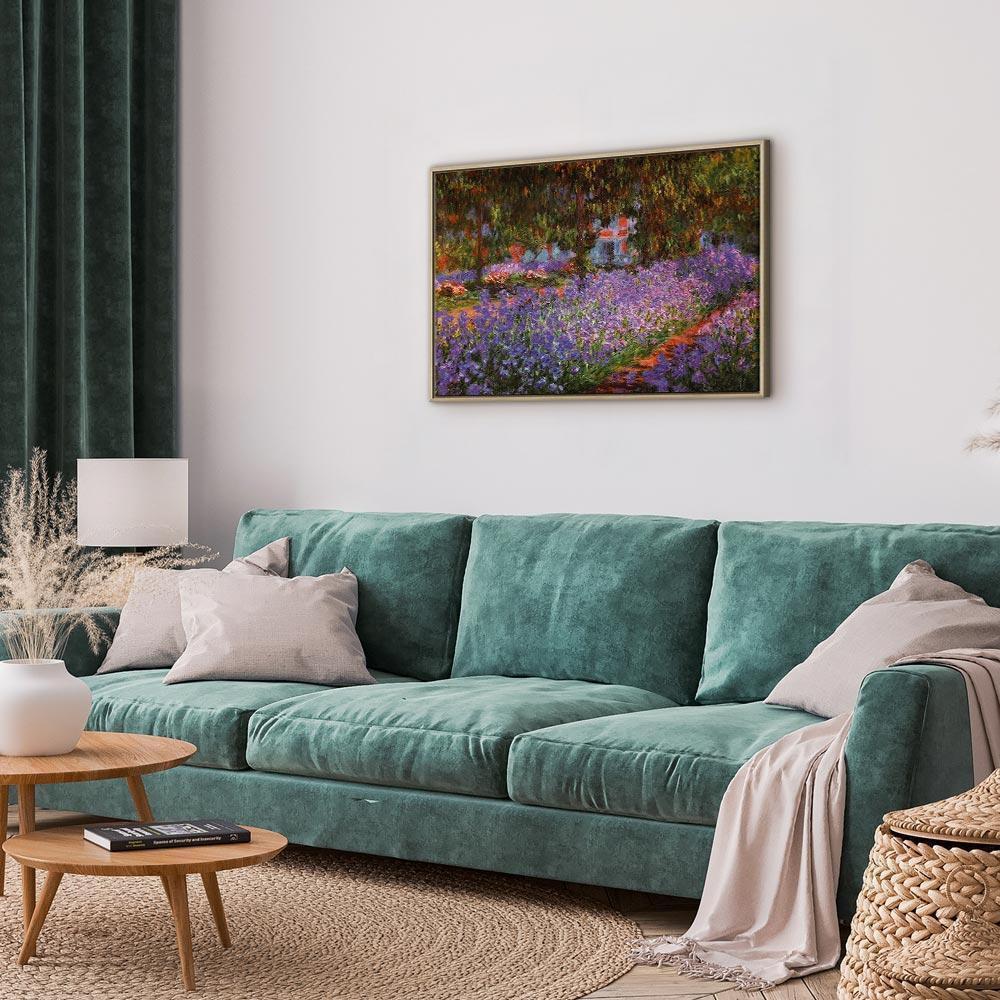 Obraz - Claude Monet – Ogród artysty w Giverny