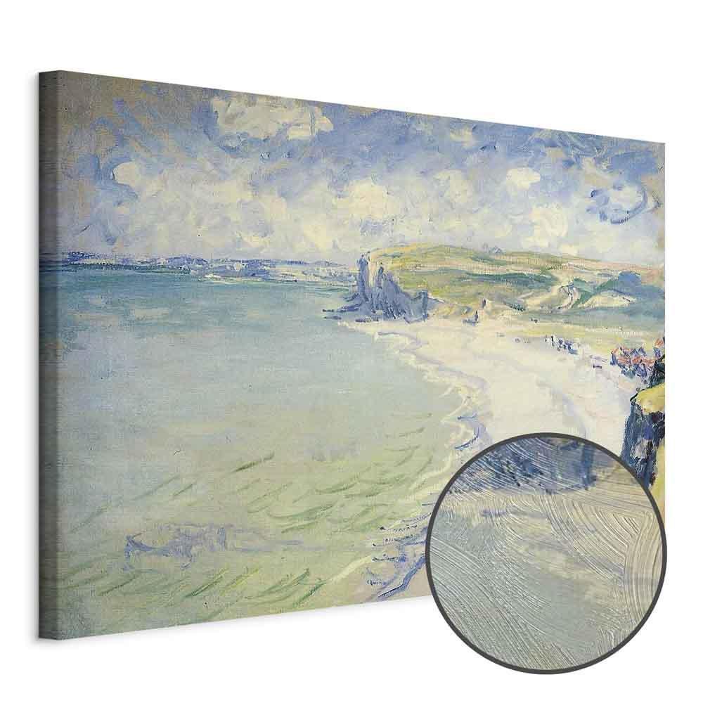 Obraz - Claude Monet – Plaża w Pourville