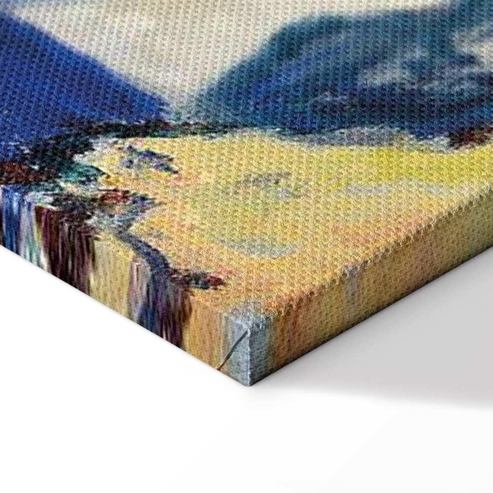 Obraz - Claude Monet – Plaża w Pourville