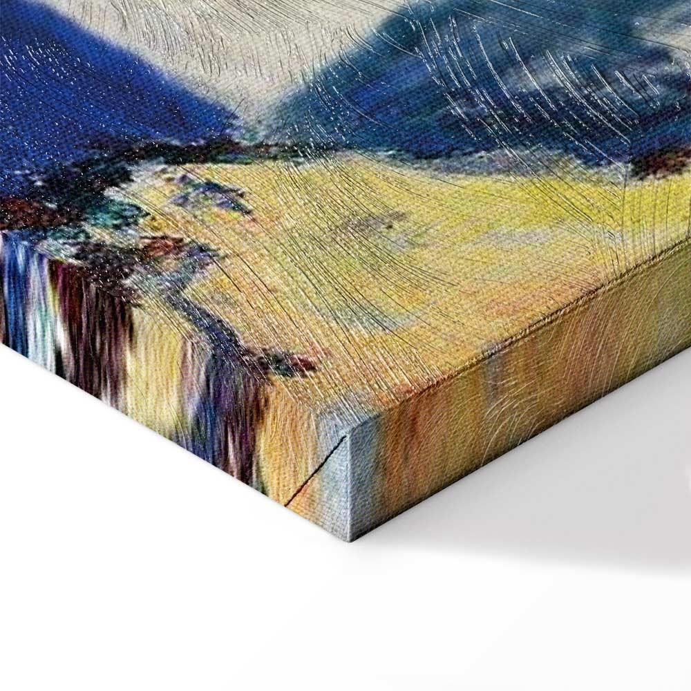 Obraz - Claude Monet – Plaża w Pourville