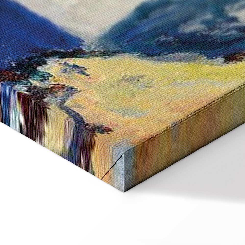 Obraz - Claude Monet – Plaża w Pourville