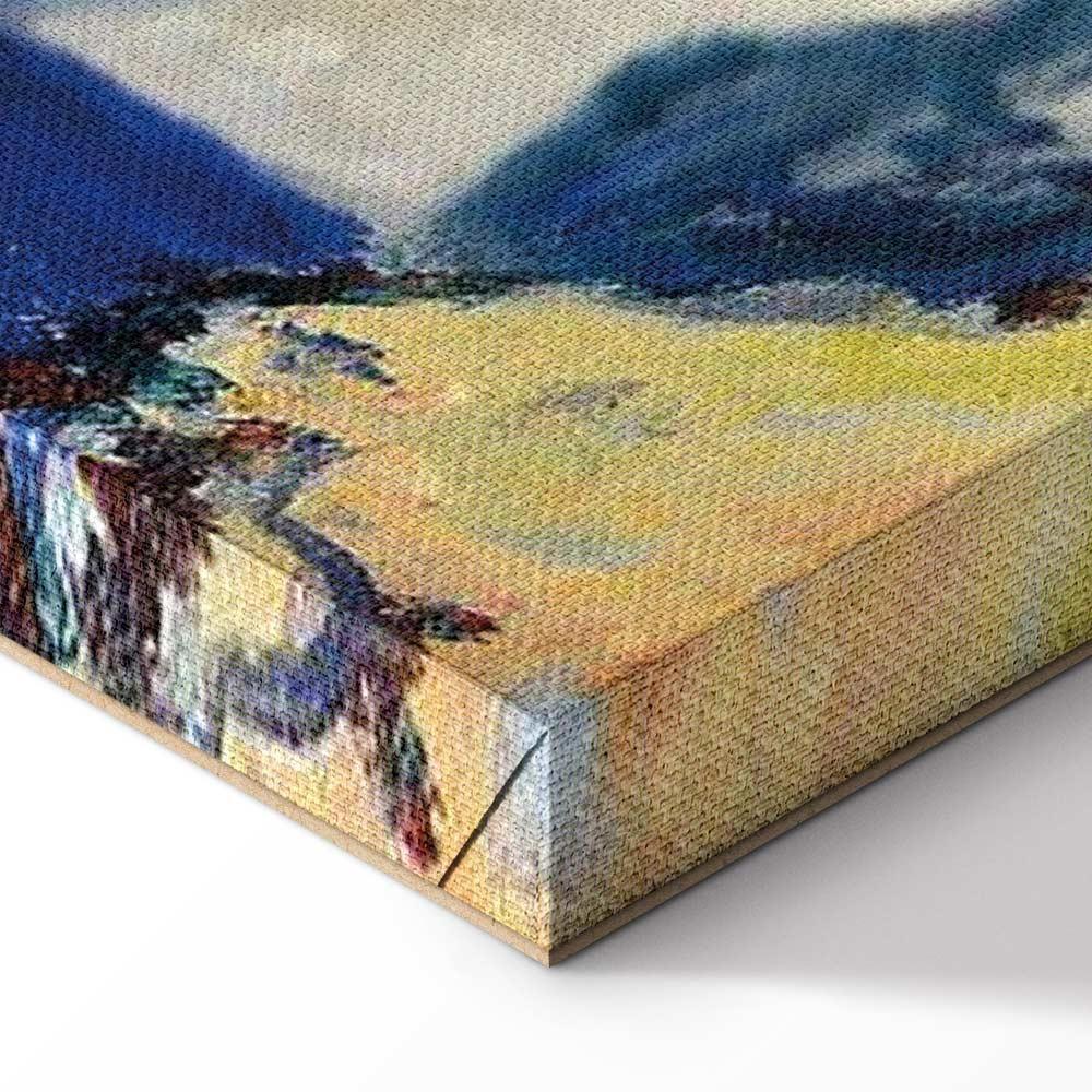 Obraz - Claude Monet – Plaża w Pourville