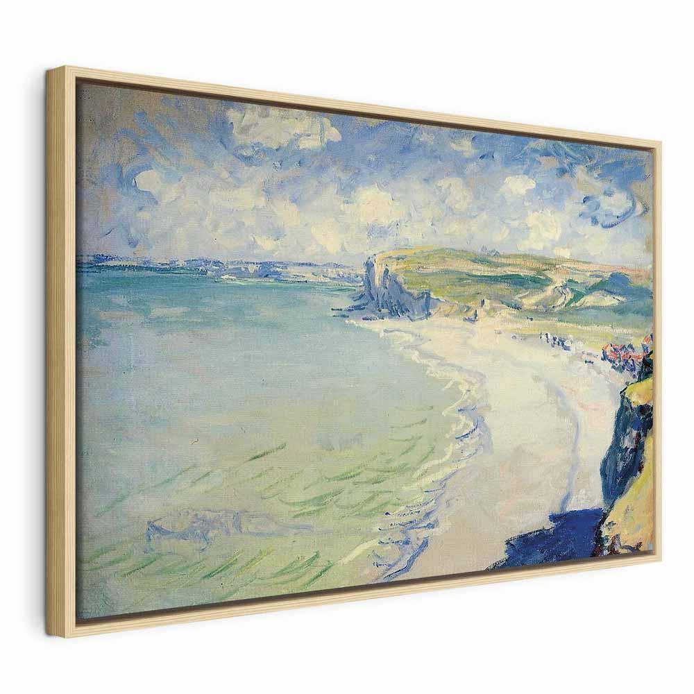 Obraz - Claude Monet – Plaża w Pourville