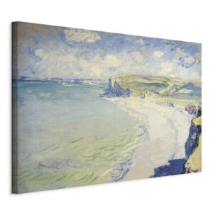 Obraz - Claude Monet – Plaża w Pourville