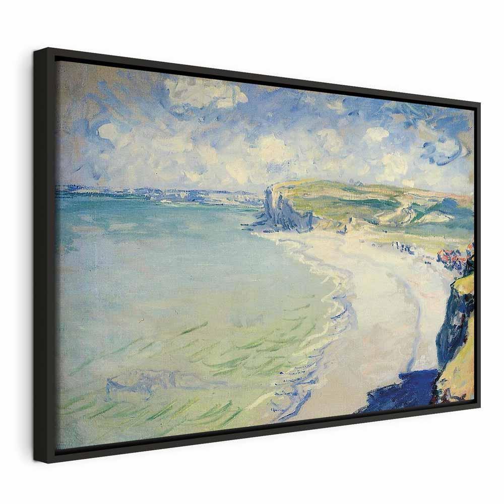 Obraz - Claude Monet – Plaża w Pourville