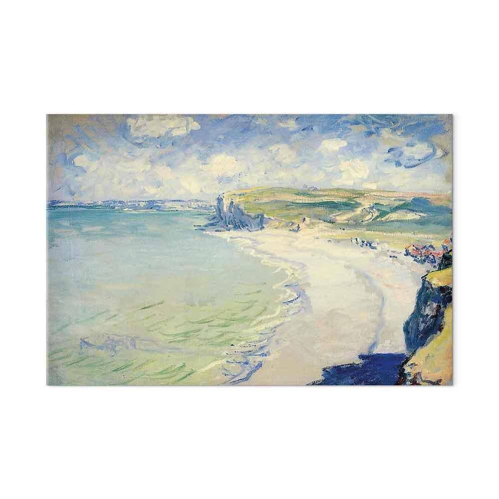 Obraz - Claude Monet – Plaża w Pourville