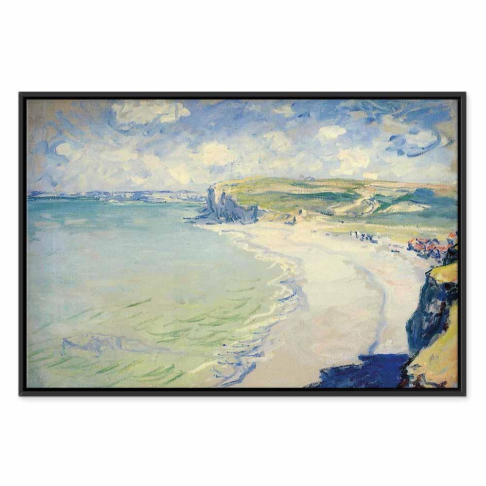 Obraz - Claude Monet – Plaża w Pourville