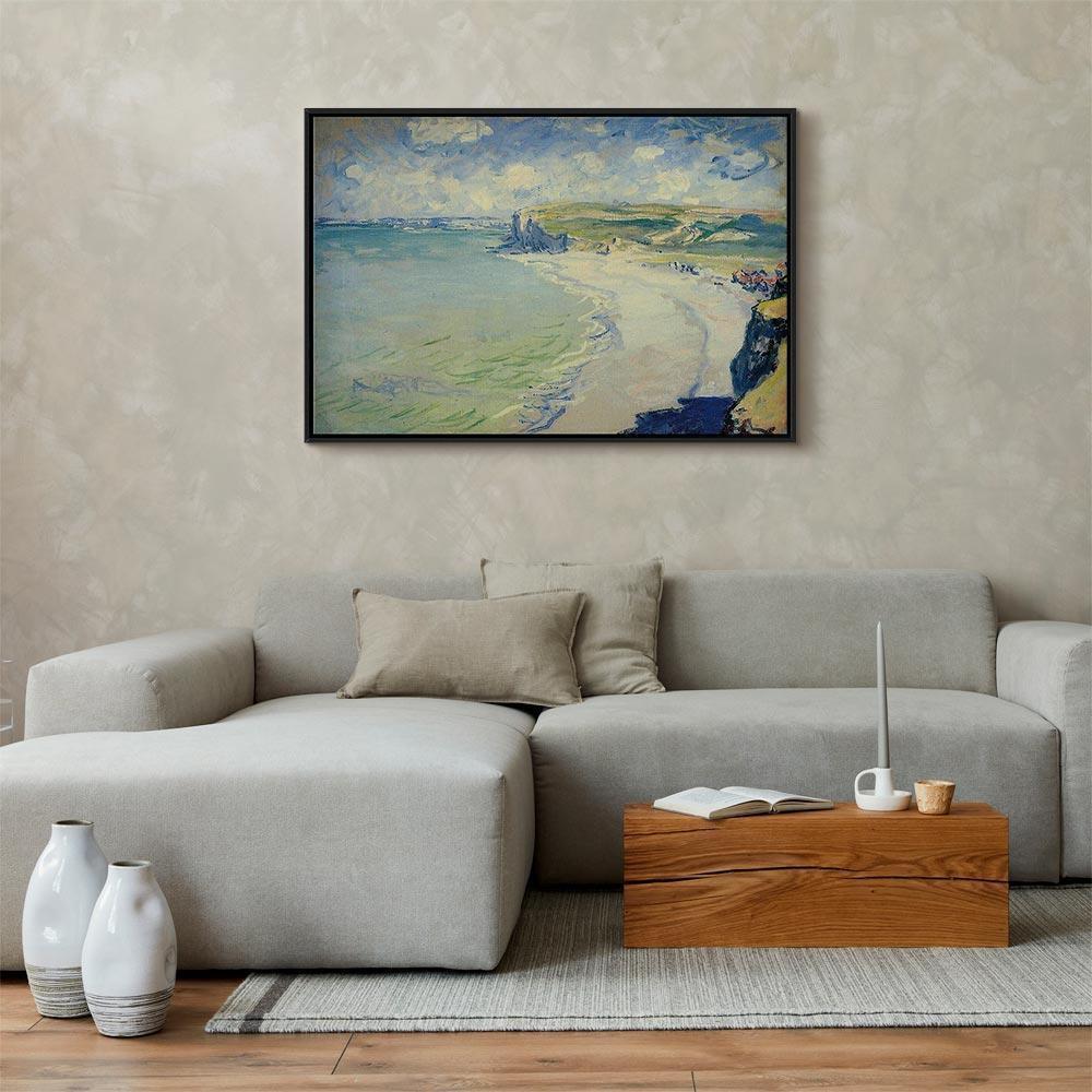 Obraz - Claude Monet – Plaża w Pourville