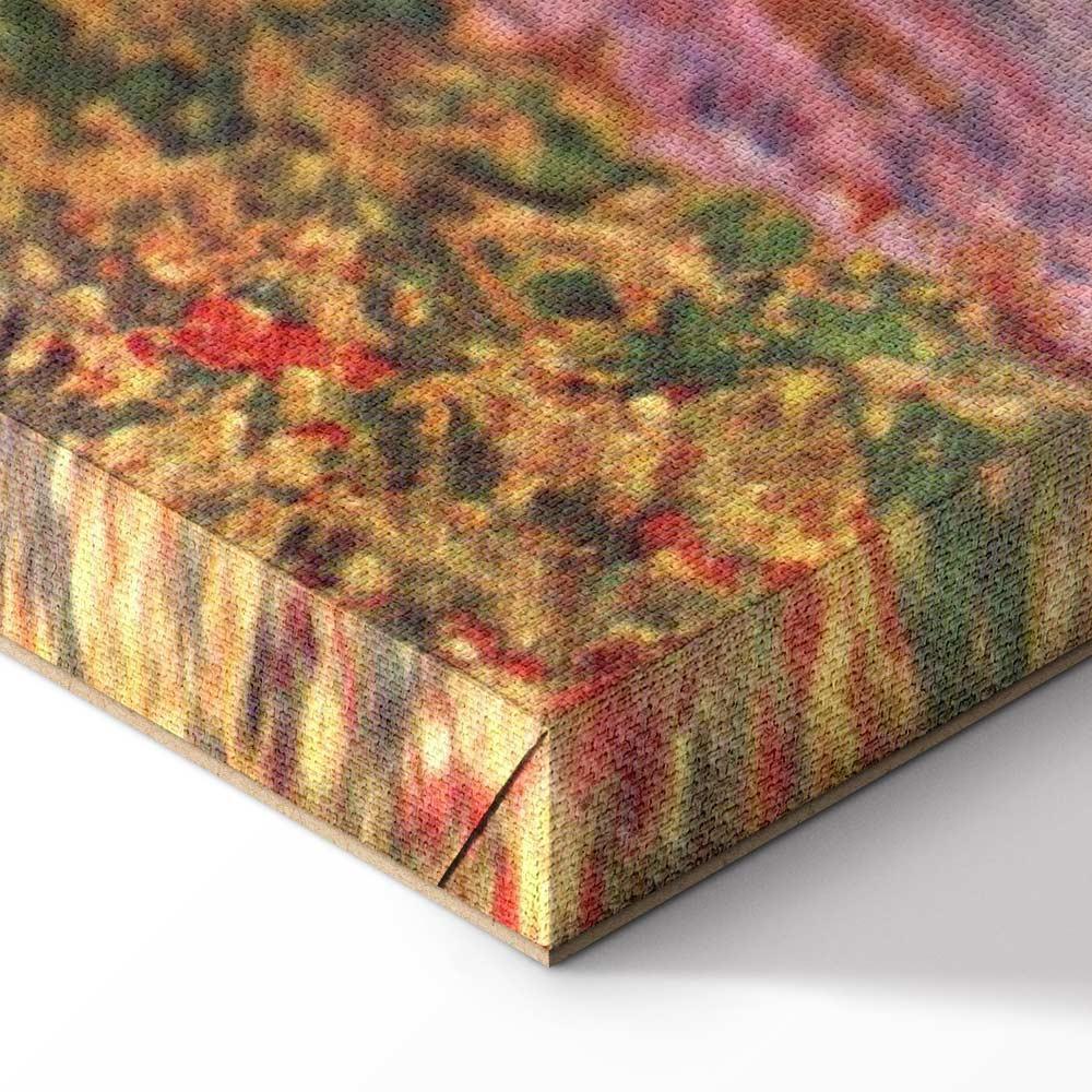 Obraz - Claude Monet – Pola tulipanów i wiatrak w Rijnsburg