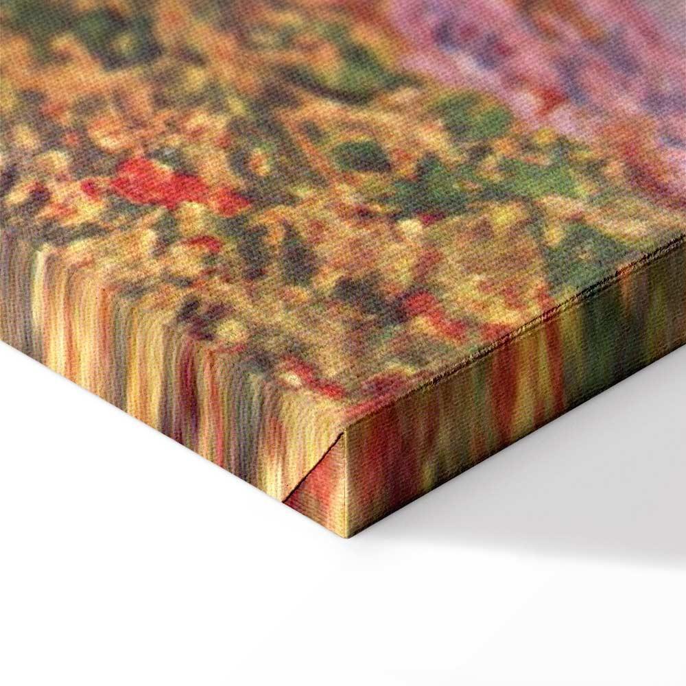 Obraz - Claude Monet – Pola tulipanów i wiatrak w Rijnsburg