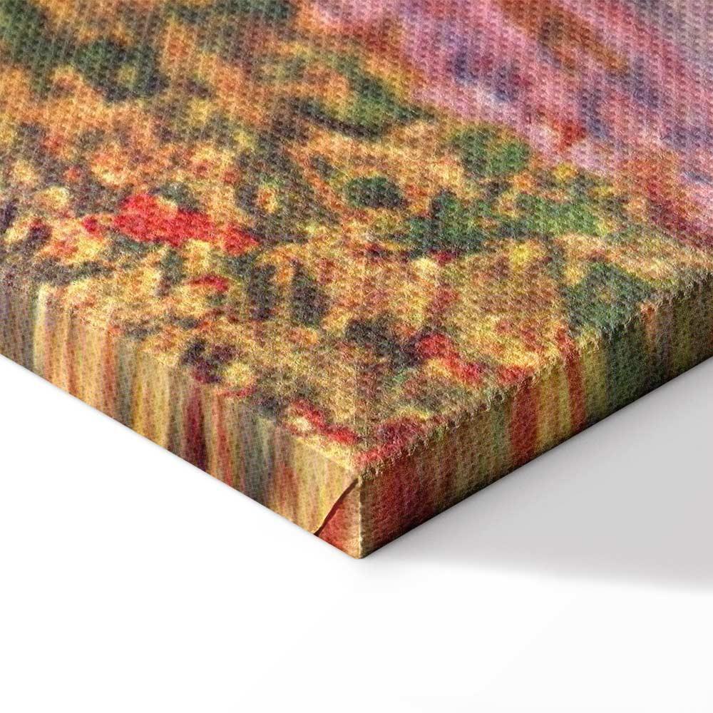 Obraz - Claude Monet – Pola tulipanów i wiatrak w Rijnsburg