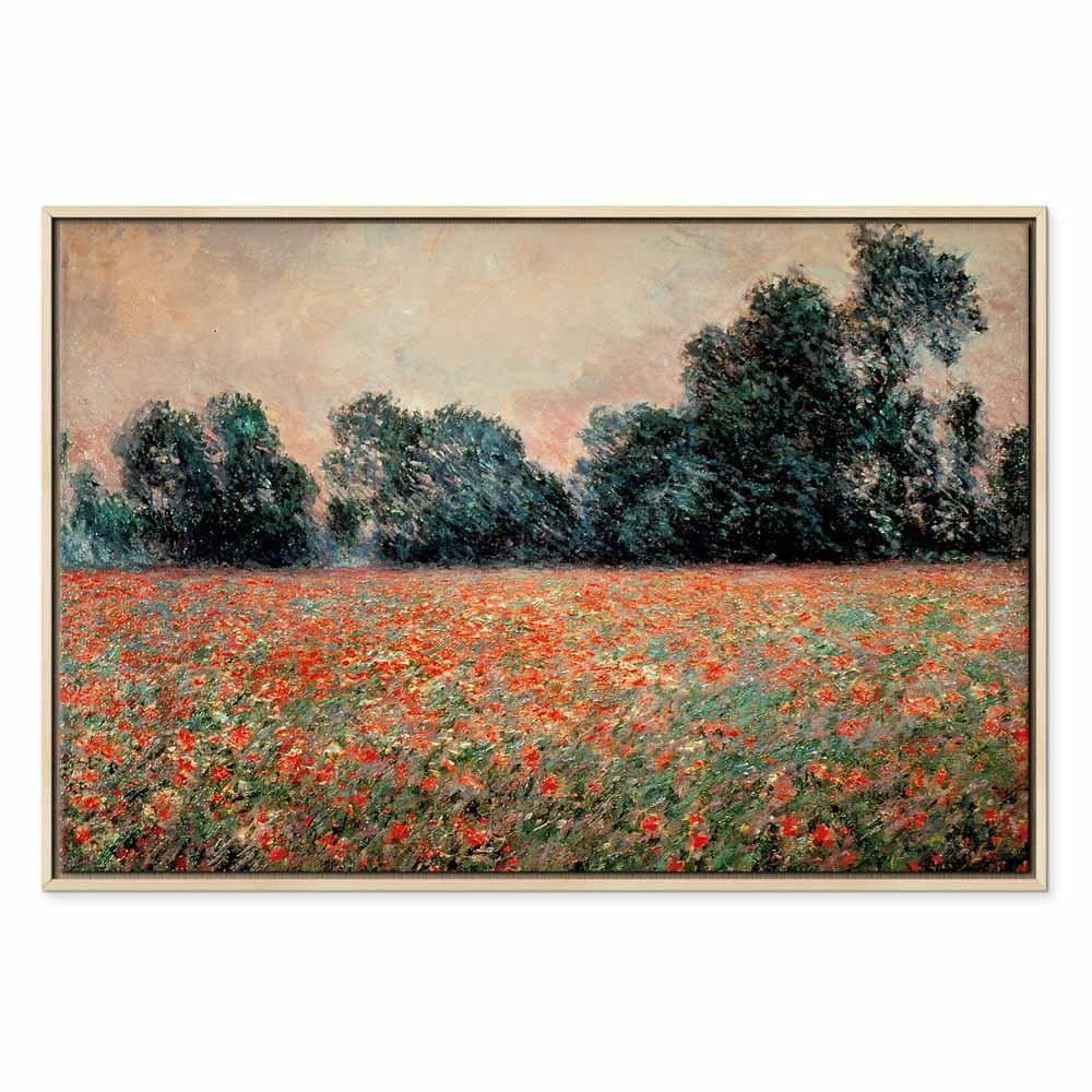 Obraz - Claude Monet – Pole dzikich maków