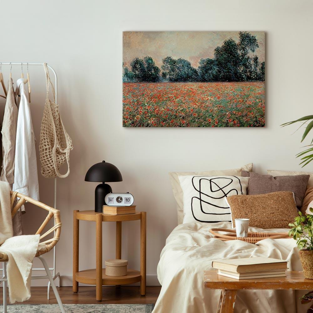 Obraz - Claude Monet – Pole dzikich maków