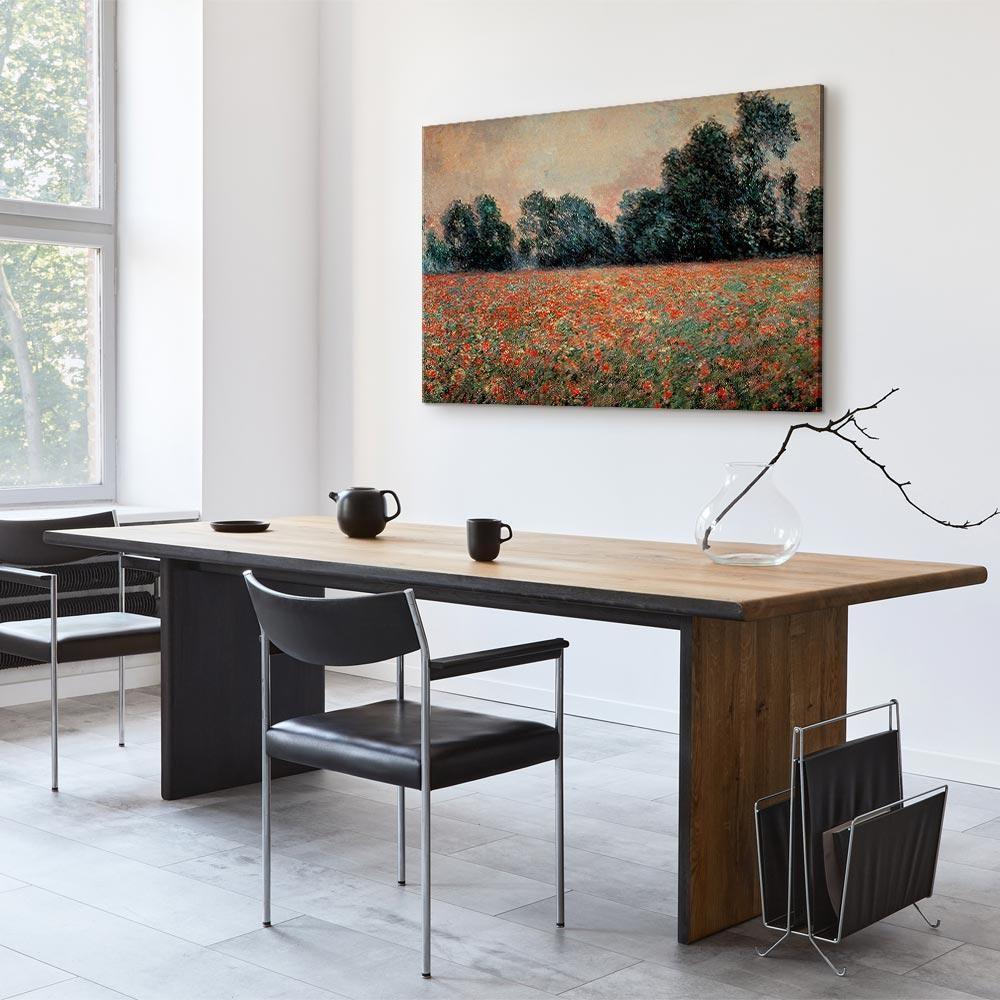 Obraz - Claude Monet – Pole dzikich maków