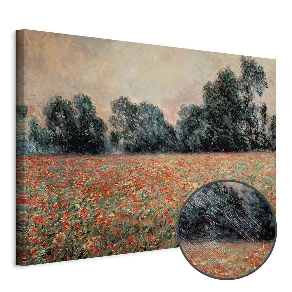 Obraz - Claude Monet – Pole dzikich maków