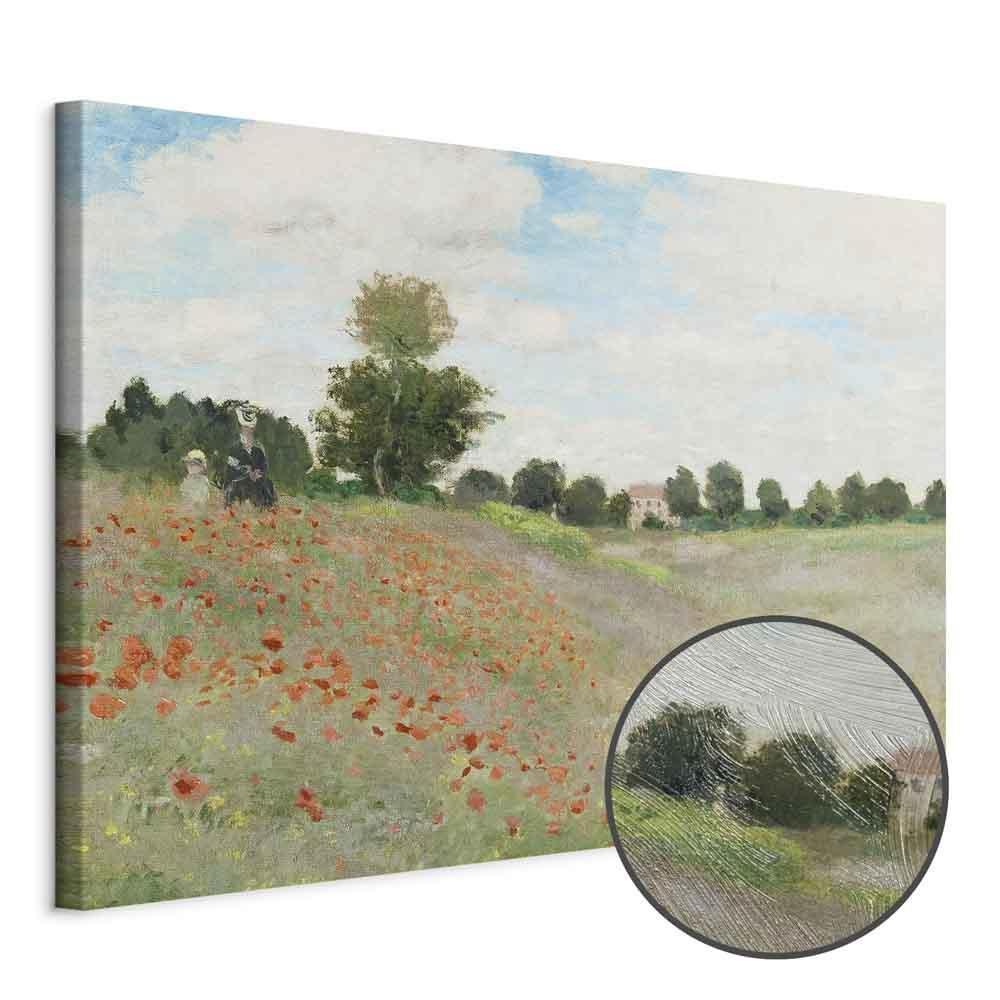 Obraz - Claude Monet – Pole maków koło Argenteuil
