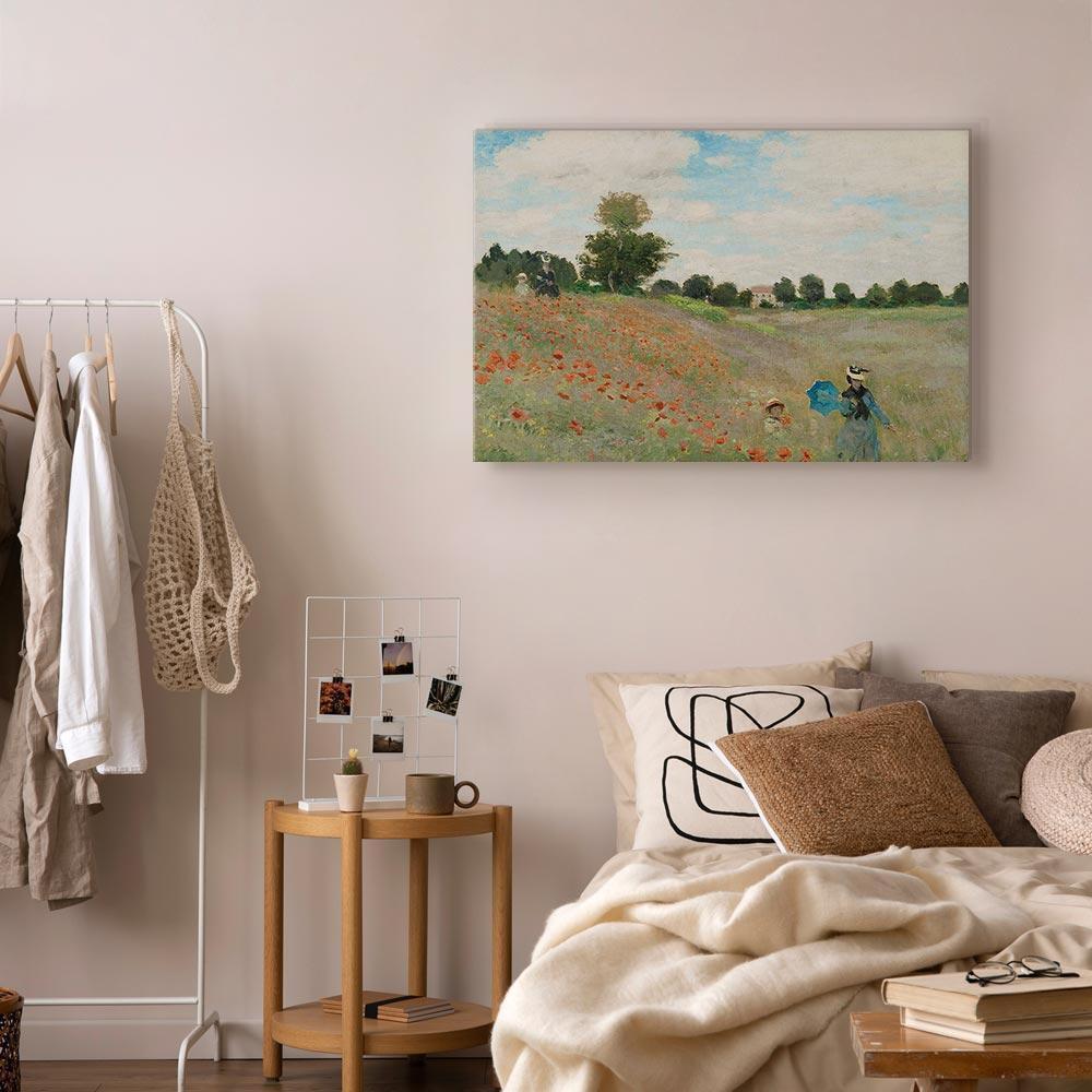Obraz - Claude Monet – Pole maków koło Argenteuil