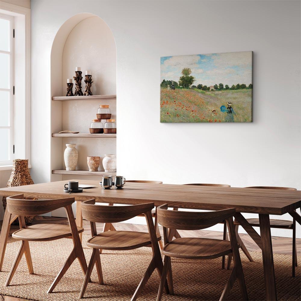 Obraz - Claude Monet – Pole maków koło Argenteuil