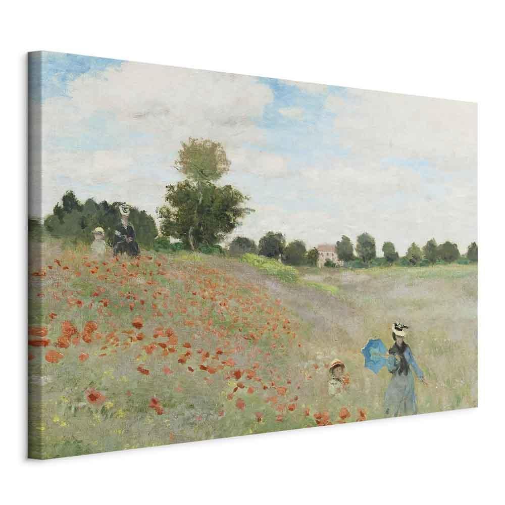 Obraz - Claude Monet – Pole maków koło Argenteuil