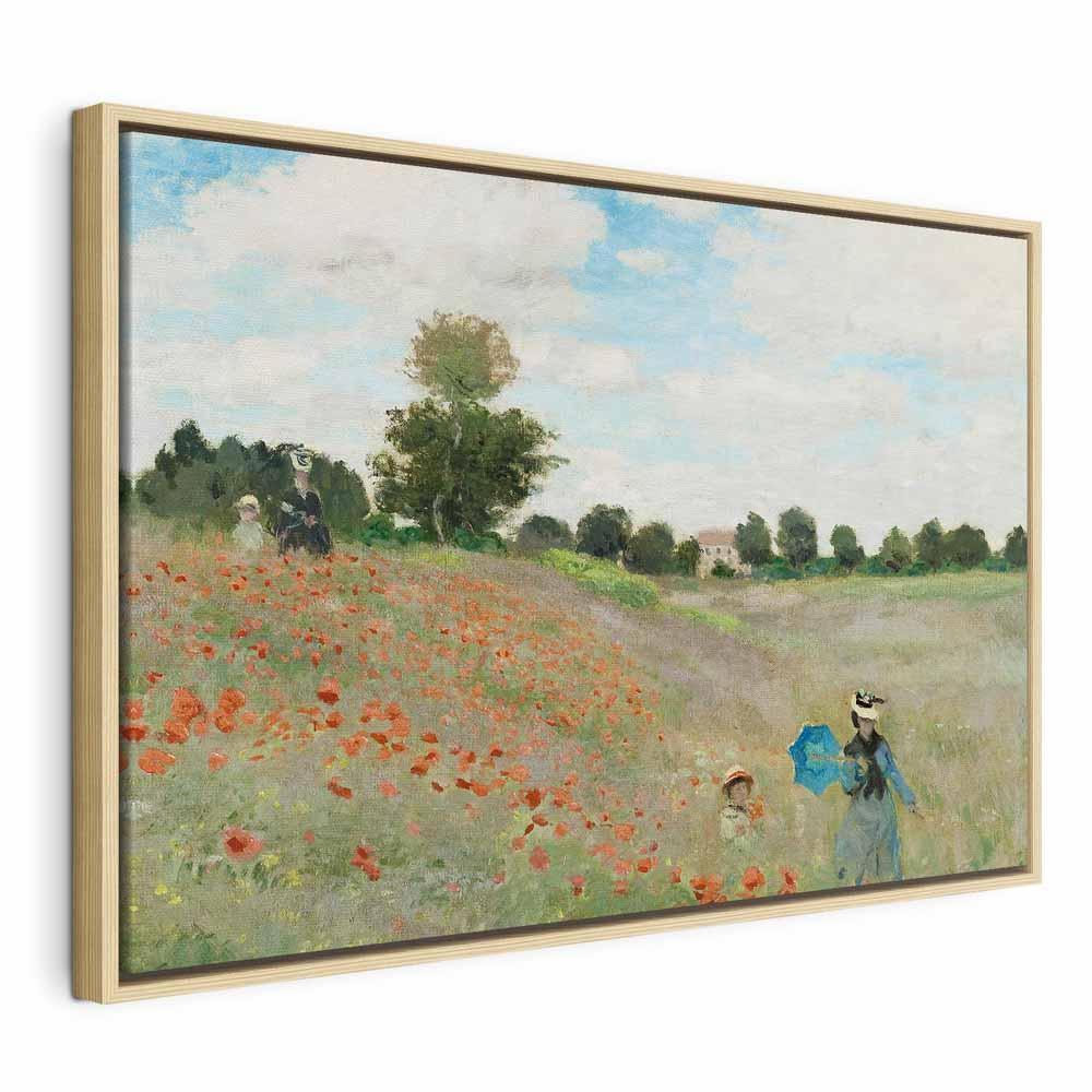 Obraz - Claude Monet – Pole maków koło Argenteuil