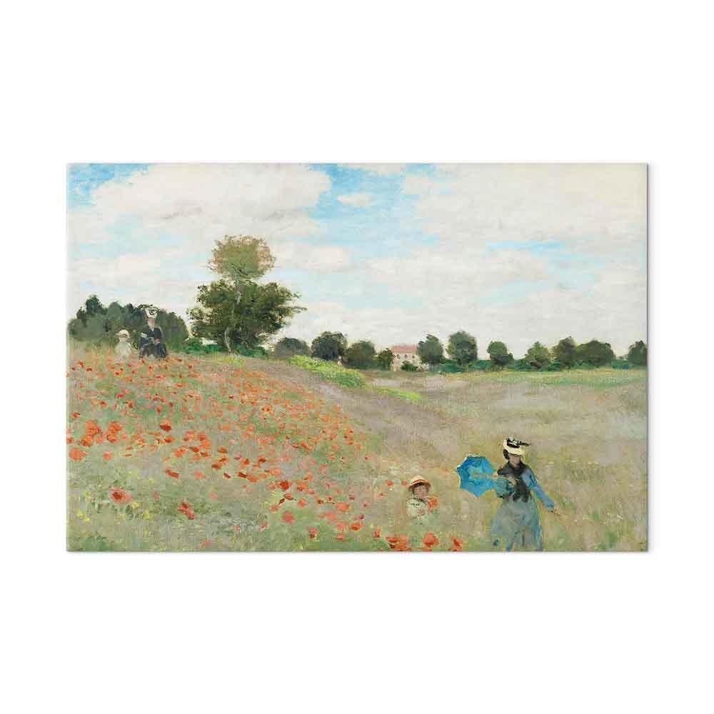 Obraz - Claude Monet – Pole maków koło Argenteuil