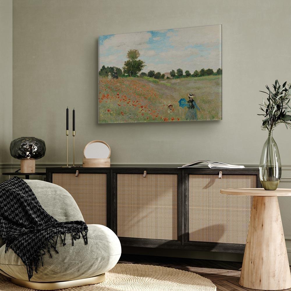 Obraz - Claude Monet – Pole maków koło Argenteuil