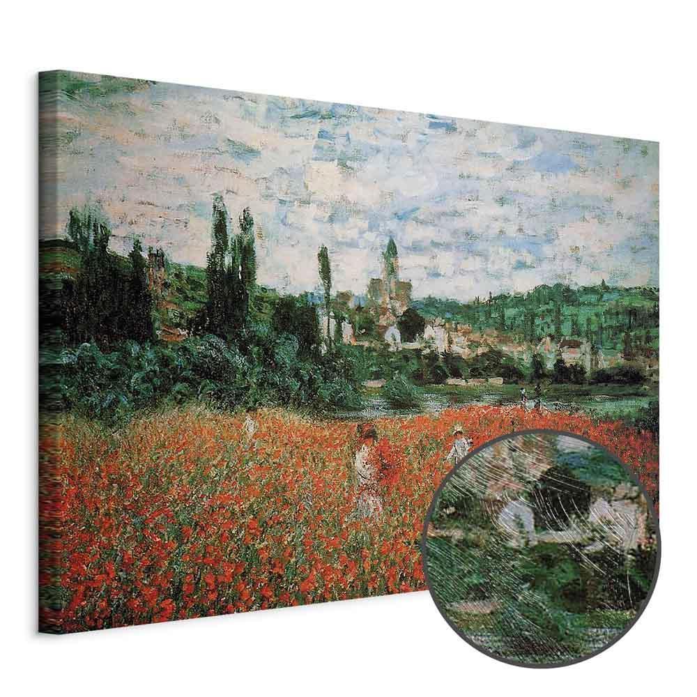 Obraz - Claude Monet – Pole maków pod Vétheuil