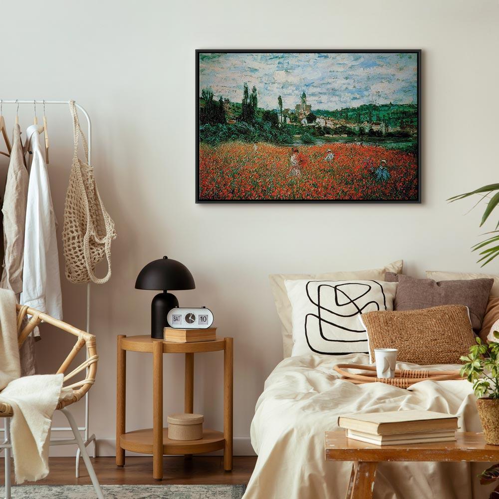 Obraz - Claude Monet – Pole maków pod Vétheuil