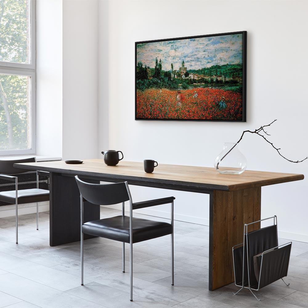 Obraz - Claude Monet – Pole maków pod Vétheuil