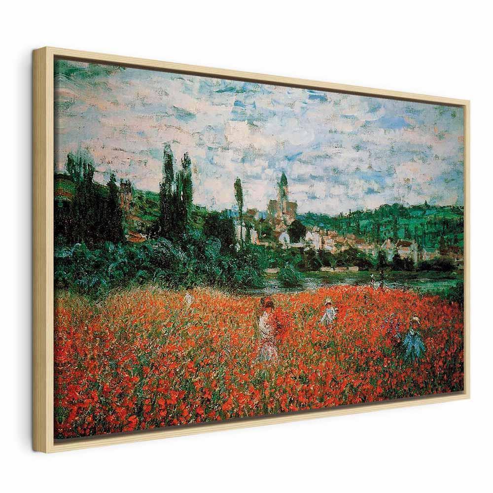 Obraz - Claude Monet – Pole maków pod Vétheuil