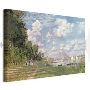 Obraz - Claude Monet – Przystań w Argenteuil
