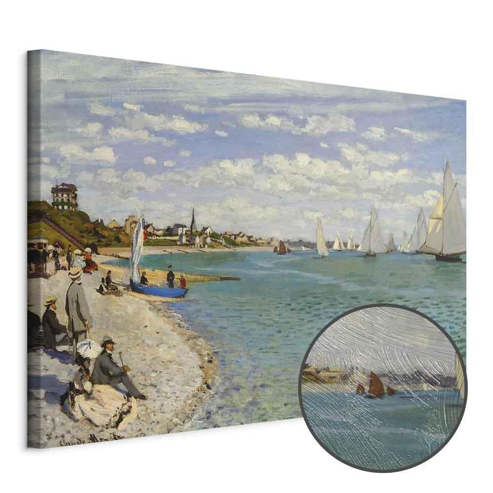 Obraz - Claude Monet – Regaty w Sainte-Adresse